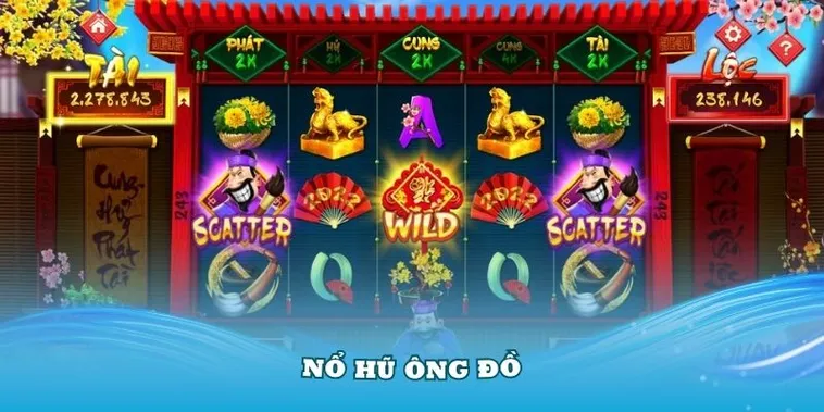 Bật Mí Cách Chơi Nổ Hũ Ông Đồ Tại 789Bet Rinh Lộc Đầy Túi 2026