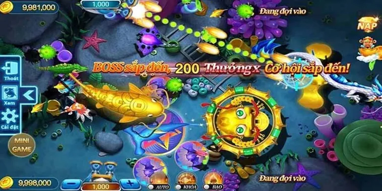 Cách Chơi Bắn Cá Đại Chiến B52 Tại 789Bet Vui Nhộn Trúng Thưởng Đỉnh Cao