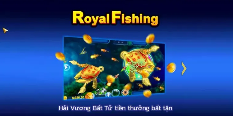 Bí Kíp Chinh Phục Đại Dương Với Bắn Cá Royal Fishing Tại 789Bet
