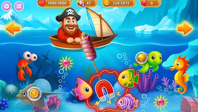 Cách Chơi Bắn Cá Vua Hải Tặc Tại 789Bet Dễ Dàng Trúng Thưởng Lớn