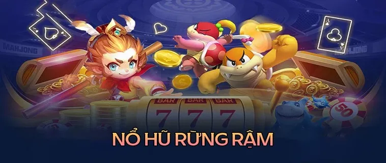 Phiêu Lưu Săn Thưởng Cùng Trò Chơi Nổ Hũ Rừng Xanh Tại 789Bet
